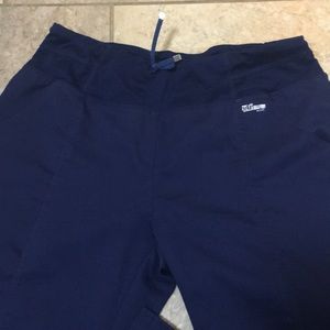 Grey’s Anatomy Yoga scrubs style bottom Navy blue